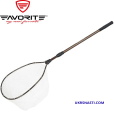 Подсак телескопический Favorite Arena ATLNBR1-190 Brown длина 1,25-1,9м